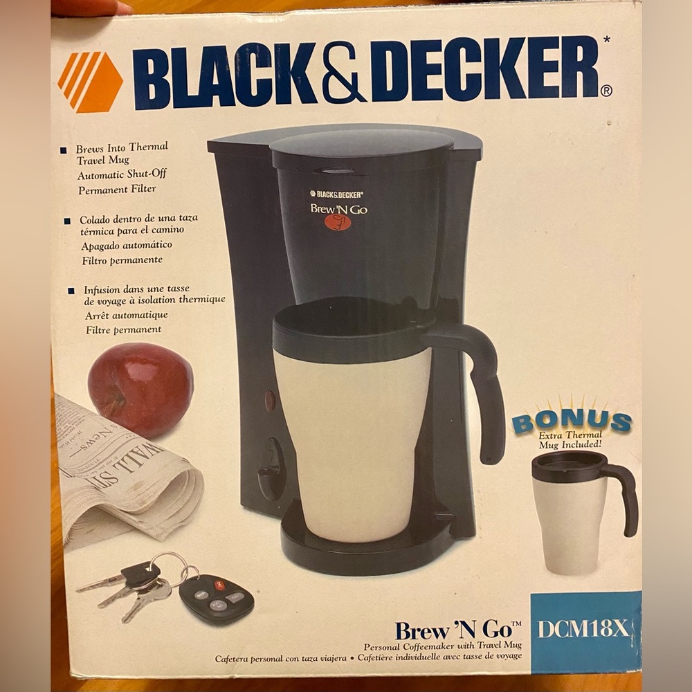 Black & Decker Brew ‘N Go
